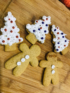 Una foto de Galleta de jengibre🎅🏻