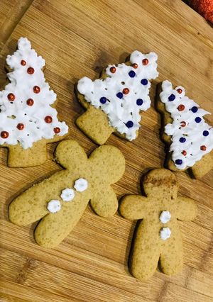 Una foto de Galleta de jengibre🎅🏻