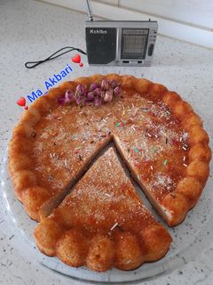 عکسی از دستور 🍩کیک سیب و دارچین