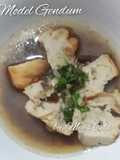 Model Gandum Kuah Daging Sapi