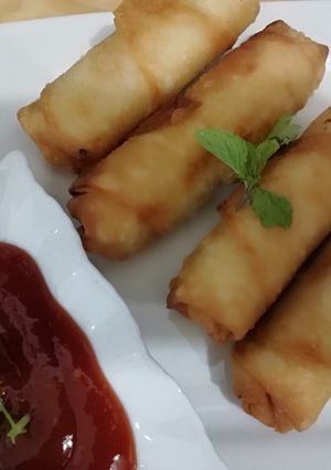 A picture of CHINESE ROLL #CookpadRamadan.