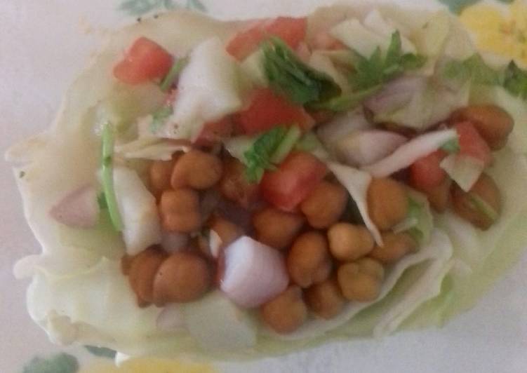 Step-by-Step Guide to Prepare Any-night-of-the-week Healthy chana Salad