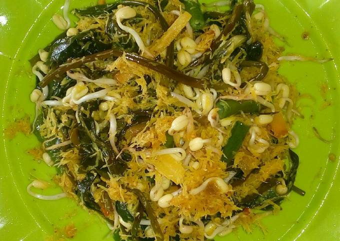 Resep: Urap urap sayur sehaaat.. Ekonomis Untuk Jualan