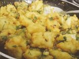 फ्रायड बटाटा (Fried Batata Recipe In Marathi)