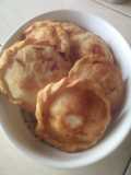 Pastelitos de harina de maíz