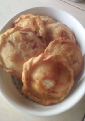 Una foto de Pastelitos de harina de maíz