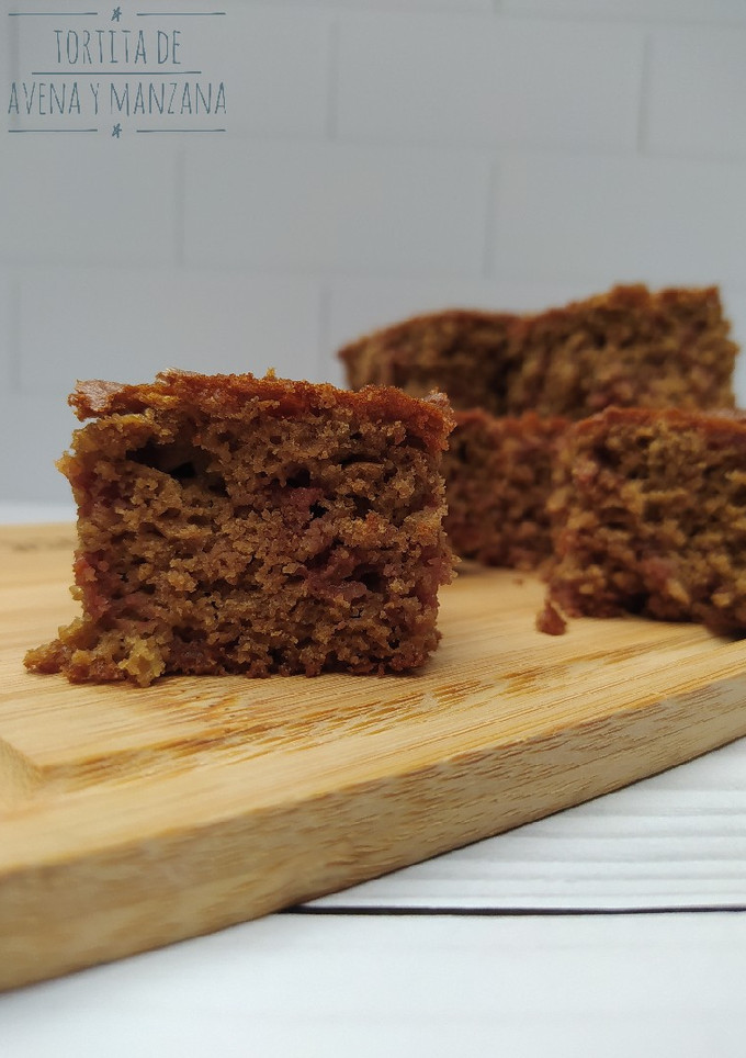 Una foto de Tortita de avena y manzana 🍎🍏