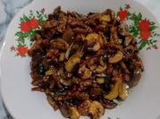 Gambar jamur kancing udang