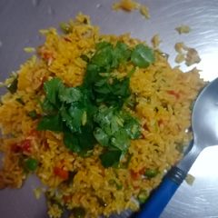 Veg biryani A picture of Veg biryani.