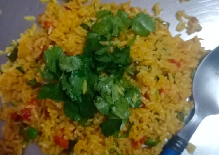 Steps to Prepare Perfect Veg biryani