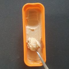 A picture of Apple Ice-Cream.