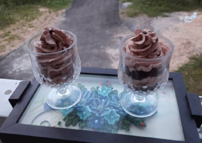 Recipe of Speedy Chocolate mousse