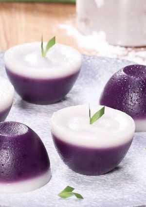 Foto resep Talam ubi ungu