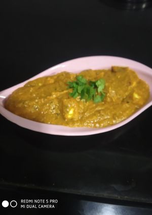 પનીર લબાબદાર (Paneer Lababdar Recipe In Gujarati) રેસીપી મુખ્ય ફોટો