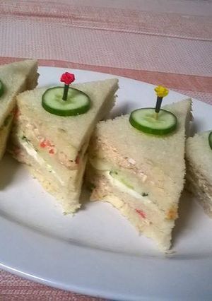 A picture of Club sandwich.