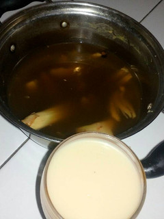 Foto resep Wedang jahe susu