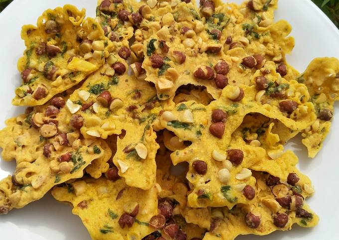 Resep Peyek Kacang Pedas & Renyah oleh Dewi Yu - Cookpad
