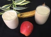A picture of fruit shake