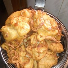 A picture of Crispy pancake.