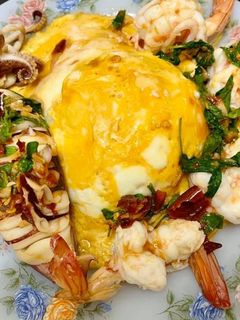 รูปของ ข้าวไข่ข้น ทะเลเดือด🦑🦐🔥🔥