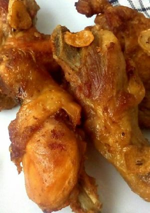 Foto resep Ayam Goreng Bawang Putih Simple & Super Gurih No MSG