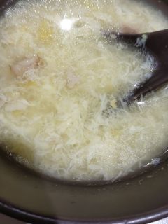 A picture of Egg Drop Soup.