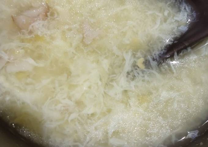 Recipe of Ultimate Egg Drop Soup