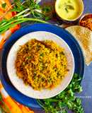 Lilva Pulav/ Pigeon peas Pulav