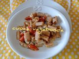 Rigacuore con la Ricciola