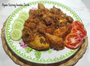 Gambar ayam goreng serai