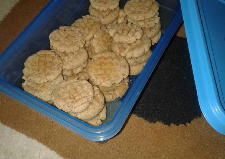 Resep Cookies energen (teflon) Anti Gagal