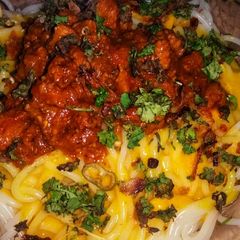 A picture of Memon's special khausaa.