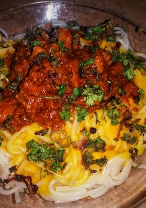 A picture of Memon's special khausaa.