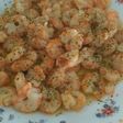 Langostinos al ajillo en Thermomix