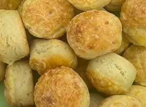 Puha sajtos pogácsa recept fotója
