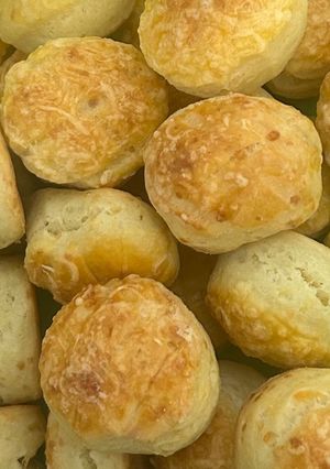 Puha sajtos pogácsa recept fotója