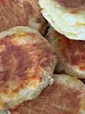 Aunt Poke’s Carnivore Cheddar Biscuits