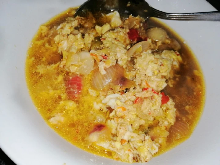 Cara Mudah Membuat Resep Seblak telur simpel anti gendut yang Bikin Ngiler Anti Ribet, Bisa Manjain Lidah