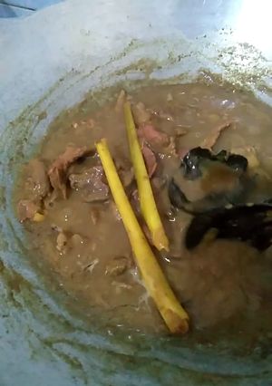 Foto resep Ati Ampela Bumbu Empal
