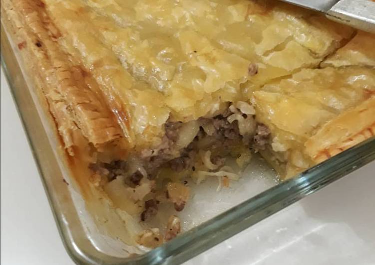 Beef Puff Pastry