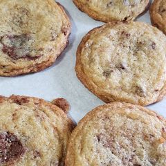 A picture of The BEST Chocolate Chip/Chunk Cookies EVER!!!.
