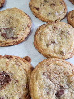 A picture of The BEST Chocolate Chip/Chunk Cookies EVER!!!.