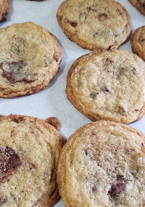 A picture of The BEST Chocolate Chip/Chunk Cookies EVER!!!.