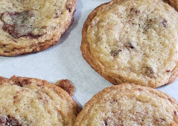 Steps to Prepare Quick The BEST Chocolate Chip/Chunk Cookies EVER!!!