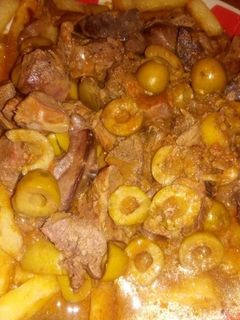 صورة لوصفة مرق بزوائد الدجاج