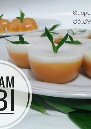 Foto resep Talam ubi kuning