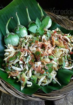 Foto resep KAREDOK (#pr_kacangpanjang)