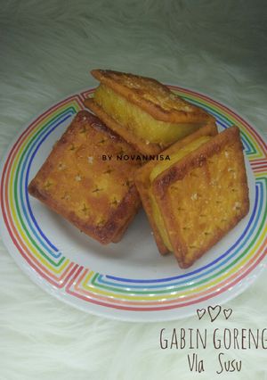 Foto resep Gabin Goreng Vla Susu