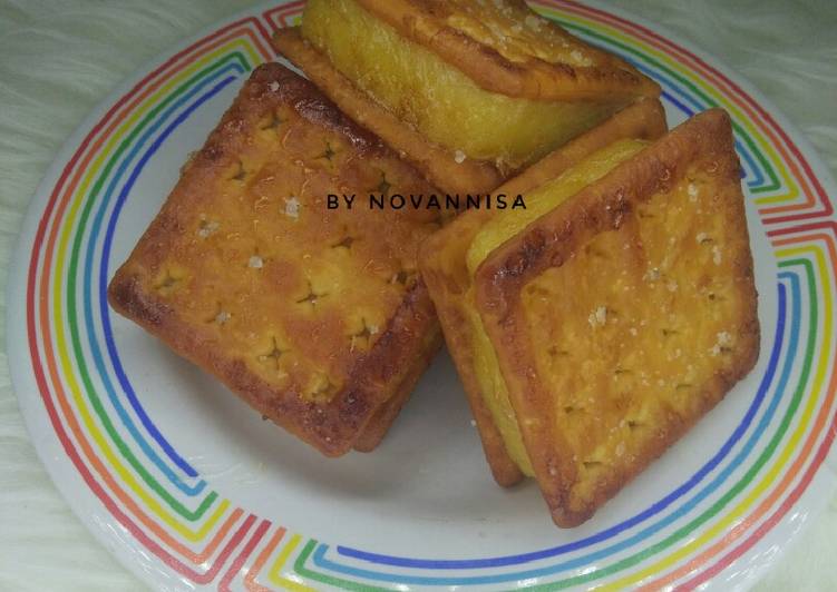 Resep: Gabin Goreng Vla Susu Ekonomis Untuk Dijual