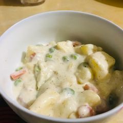 Russian Salad A picture of Russian Salad.